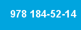978 184-52-14